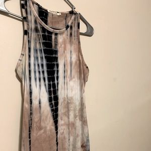 Tie dye dress